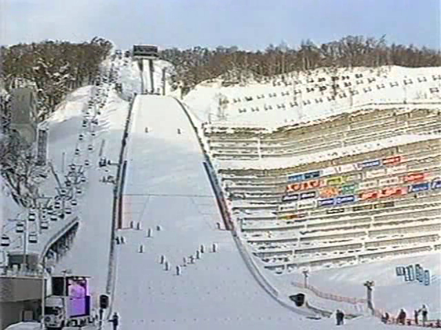 Skocznia w Sapporo (NHK)